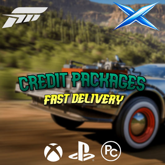 Forza Horizon 5 Credits