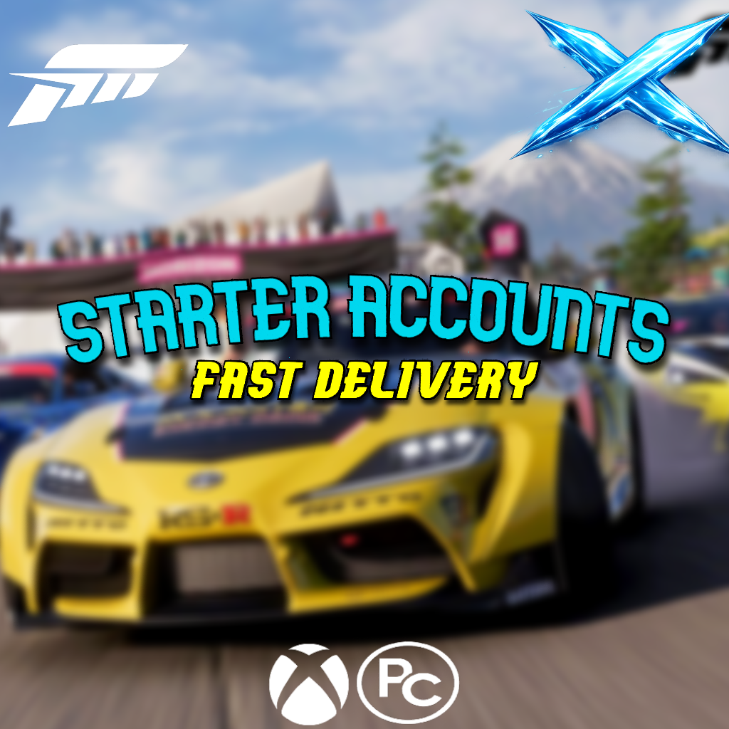 Forza Horizon 6 Starter Accounts