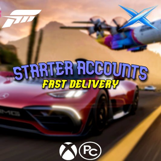 Forza Horizon 5 Starter Accounts
