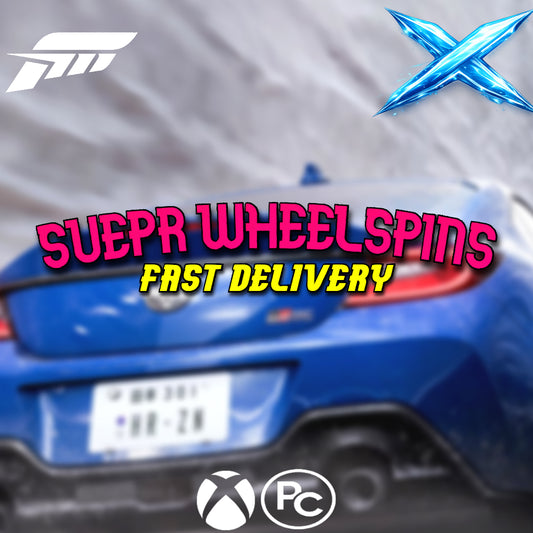 Forza Horizon 6 Wheelspins